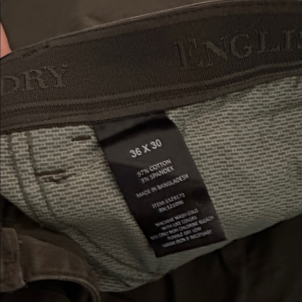 English Laundry Chino Pants - Picture 3 of 5